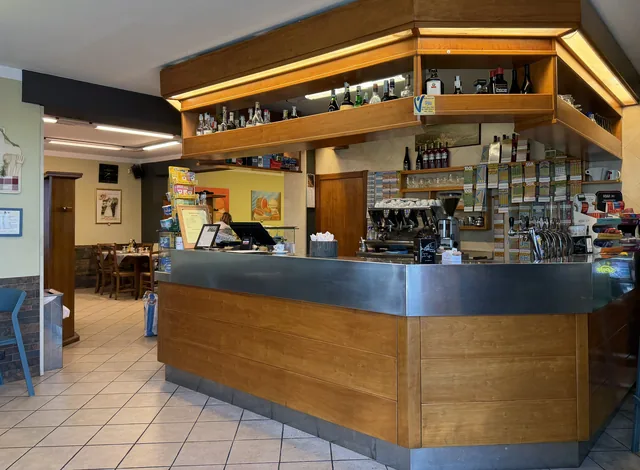 Il bancone del bar